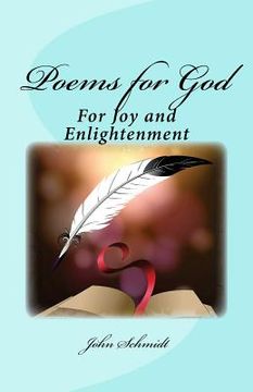 portada Poems for God: For Joy and Enlightenment (en Inglés)