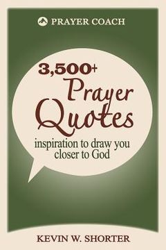 portada Prayer Quotes: inspiration to draw you closer to God (en Inglés)