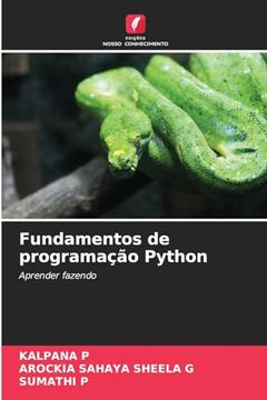 portada Fundamentos de Programação Python (in Portuguese)