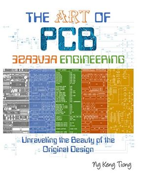 portada The art of pcb Reverse Engineering: Unravelling the Beauty of the Original Design (en Inglés)