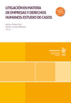 portada Litigación en Materia de Empresas y Derechos Humanos: Estudio de Casos (in Spanish)