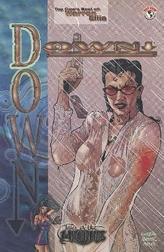 portada down & tales of the witchblade: top cow's best of: warren ellis (in English)