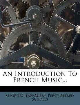 portada an introduction to french music... (in English)