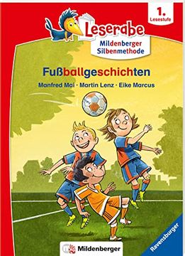 portada Fußballgeschichten - Leserabe ab 1. Klasse - Erstlesebuch für Kinder ab 6 Jahren (Mit Mildenberger Silbenmethode) (in German)