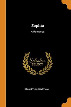 portada Sophia: A Romance 