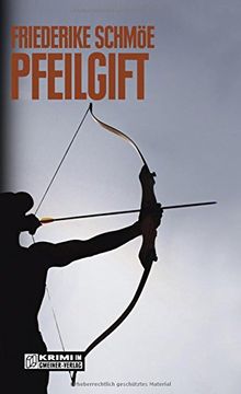 portada Pfeilgift: Katinka Palfys siebter Fall (in German)