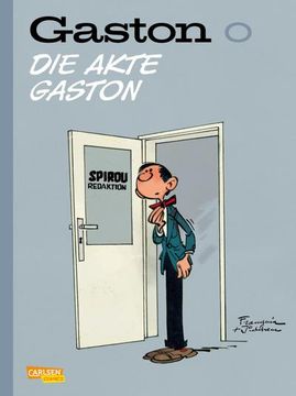 portada Gaston Neuedition 0: Die Akte Gaston