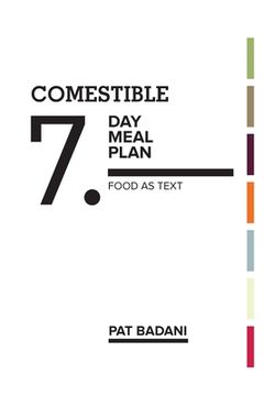 portada Comestible 7-Day Meal Plan: Food as Text