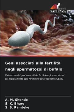portada Geni associati alla fertilità negli spermatozoi di bufalo