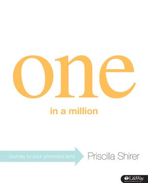 portada One in a Million - Bible Study Book: Journey to Your Promised Land (in English)