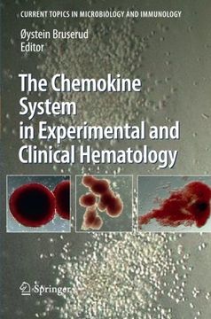portada the chemokine system in experimental and clinical hematology (en Inglés)