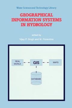 portada geographical information systems in hydrology (en Inglés)