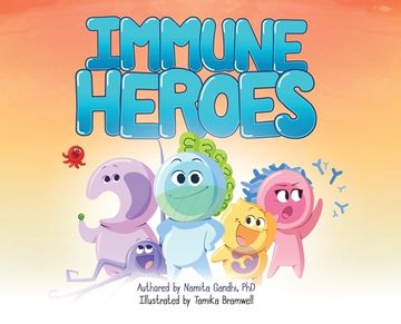 portada Immune Heroes (en Inglés)