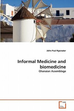 portada informal medicine and biomedicine (en Inglés)
