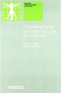 portada Consecuencias Sociales del uso de Internet (in Spanish)