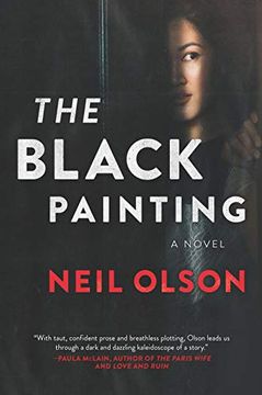 portada The Black Painting: A Novel (in English)