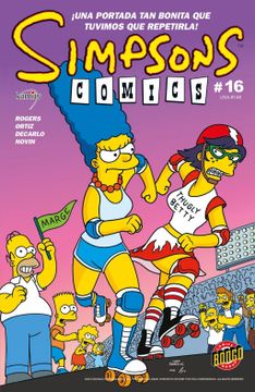 portada Simpsons Comics #16