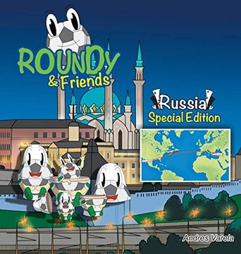 portada Roundy and Friends - Russia: Soccertowns Book Series (in English)