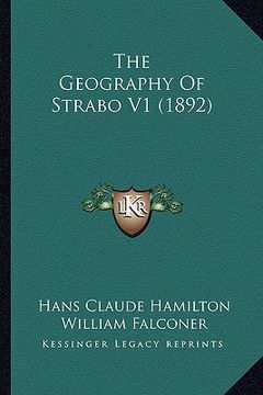 portada the geography of strabo v1 (1892) (in English)