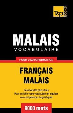 portada Vocabulaire français-malais pour l'autoformation. 9000 mots (en Francés)