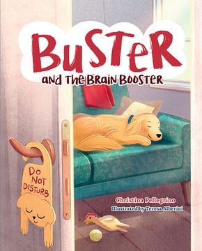 portada Buster & the Brain Booster (en Inglés)