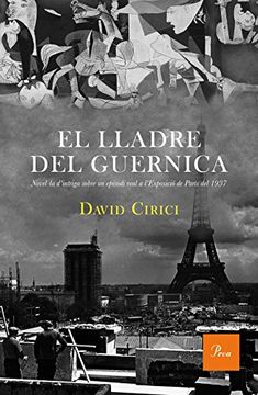 portada El Lladre del Guernica (a tot Vent-Rúst) (in Catalá)