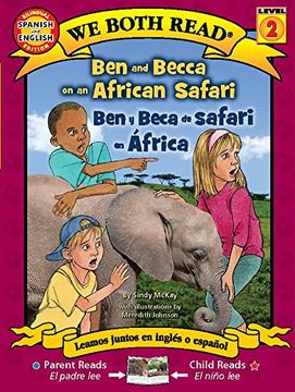 portada Ben and Becca on an African Safari (en Inglés)
