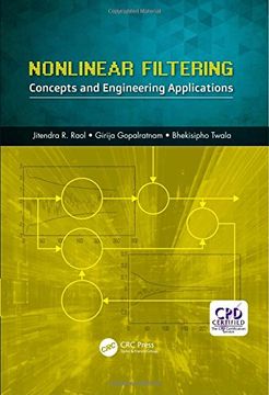 portada Nonlinear Filtering: Concepts and Engineering Applications (en Inglés)
