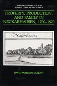 portada Property, Prod, Family Neckarhausen (Cambridge Studies in Social and Cultural Anthropology) (en Inglés)