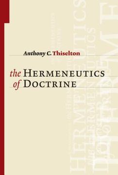 portada Hermeneutics of Doctrine (en Inglés)
