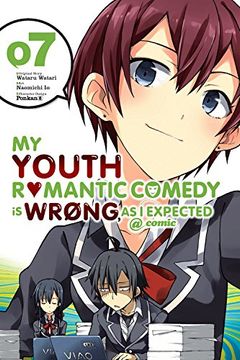 portada My Youth Romantic Comedy is Wrong, as i Expected @ Comic, Vol. 7 (Manga) (en Inglés)