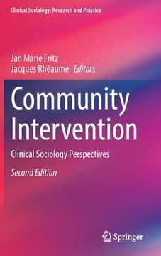 portada Community Intervention: Clinical Sociology Perspectives (in English)