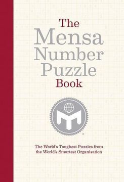 portada Mensa Number Puzzle Book The (en Inglés)