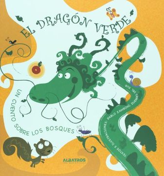 portada Dragon Verde un Cuentos Sobre los Bosques (in Spanish)