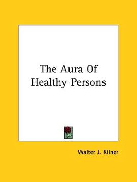 portada the aura of healthy persons (en Inglés)