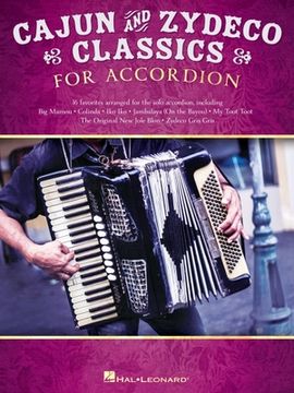 portada Cajun & Zydeco Classics for Accordion (en Inglés)