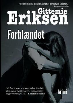 portada Forblændet: En Pia Holm krimi (en Danés)