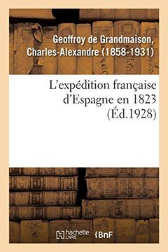 portada L'expédition Française D'espagne en 1823 (Histoire) (en Francés)