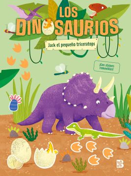 portada Los Dinosaurios. Jack el Pequeño Triceratops