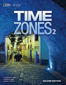 portada Time Zones 2 Work Book (en Inglés)