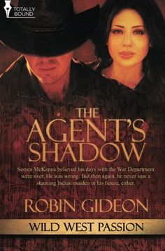 portada Wild West Passion: The Agent's Shadow: 3