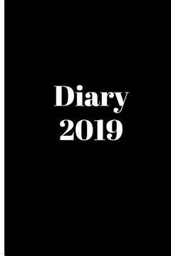portada Diary 2019: 6 X 9 (en Inglés)
