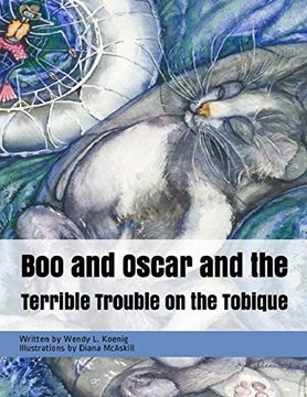 portada Boo and Oscar in the Terrible Trouble on the Tobique (in English)
