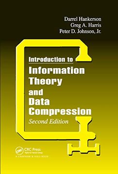 portada Introduction to Information Theory and Data Compression (Applied Mathematics) (en Inglés)