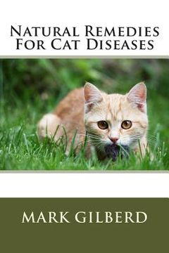 portada Natural Remedies For Cat Diseases (en Inglés)