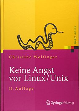 portada Keine Angst vor Linux/Unix (en Alemán)