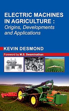 portada Electric Machines in Agriculture: Origins, Developments and Applications (en Inglés)