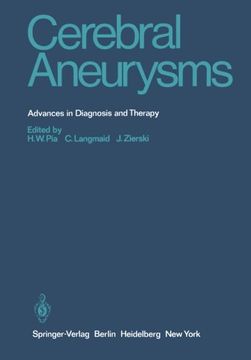 portada cerebral aneurysms: advances in diagnosis and therapy (en Inglés)