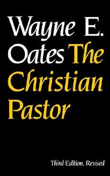 portada the christian pastor, third edition, revised (en Inglés)
