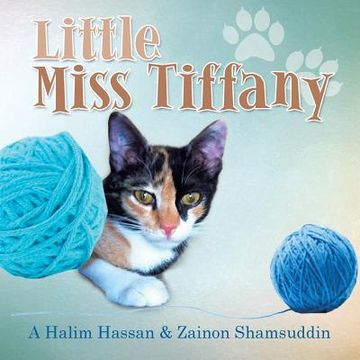 portada Little Miss Tiffany (en Inglés)